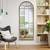 Wall Mirror Window Decorative Mirrors Arched Farmhouse for Living Room 10 thumbnail