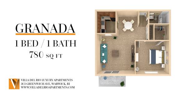 $1,970 / 1br - 📞 Warwick Calling! Most Utilities Included + 24/7 Gym & Café On-Site!64002993616898122