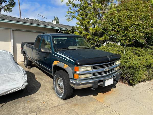 1995 Chevy Silverado Long Bed 4x4 1