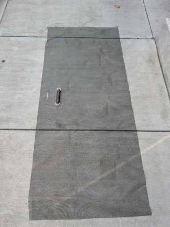 Window screen and tool, offer 1