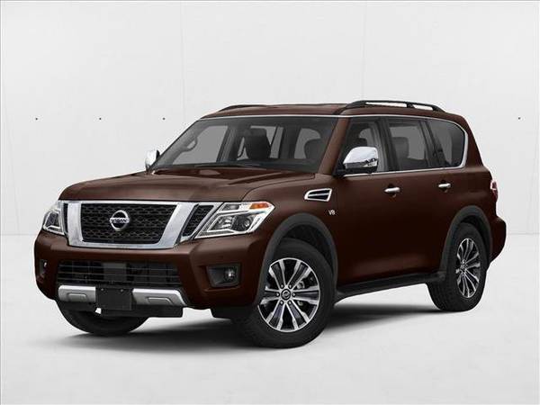 2019 Nissan Armada 4x4 4WD SL SUV 1