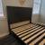 Queen Size Wood Bed Frame (Mathis Home) - Barely Used! 4 thumbnail