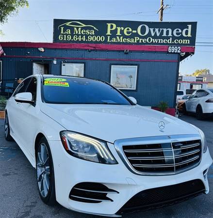 2018 Mercedes-Benz S 450 - $26,99563440541429123123