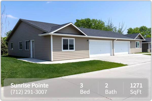 $1,335 / 3br - 1271ft2 - ¡Excelente lugar, excelente precio! ¡Ven a visitarnos hoy! 3 habitaciones, 2 baños! (Storm Lake)64018296653954122