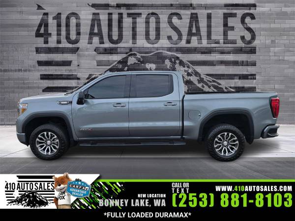 2020 GMC Sierra 1500 AT4 - Photo 7
