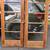 5 Pane Rustic Wooden Interior French Door Set 3 thumbnail
