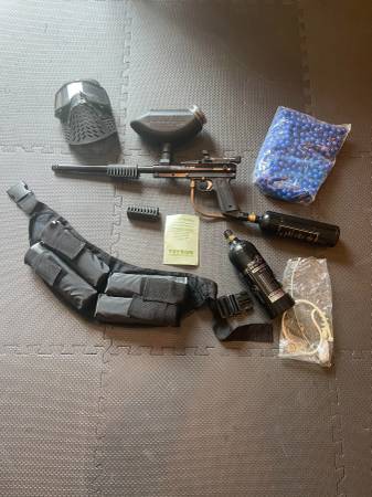 Paintball package 1