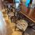 Armando rho italian neoclassical 7p dining table set 6 side chairs 3 thumbnail