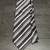 Donald J Trump Signature Collection Mens Brown/Blue Striped 100% Silk 1 thumbnail