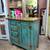 Rustic Tall Chest 4 drawers 1 door 5 thumbnail