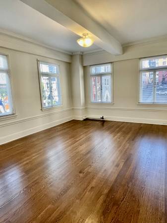 $1,675 / 390ft2 - Bright, Elegant, Corner Unit in Classic SF Building: ALL UTILITIES INC (lower nob hill)63836553934593122