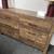 Rustic brown wood 4pc King bedroom set - new 2 thumbnail