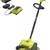 Ryobi snow shovel 40V. (1) Battery 4AH. (1) Charger 1 thumbnail