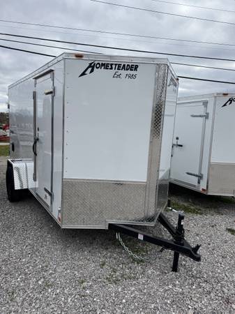 2026  6 x 12 Enclosed Cargo Trailer 1