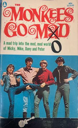 The Monkees Go Mod Paperback 1
