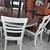 2 tone round dining table with 4 chairs 1 thumbnail