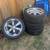 Rims an tires size 22 tires on chrome 1 thumbnail