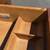 Vintage Executive Mid Mod Desk Mid Century Modern with Finished Back 10 thumbnail