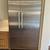 Luxury Miele Refrigerator Freezer Side by Side Stainless front in Gorgeous cond 2 thumbnail