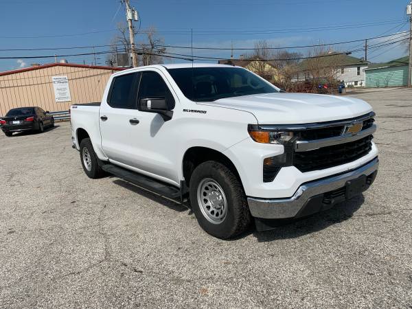 2023 Chevy Silverrado Crew Cab - $28,900 (Hammond Indiana)63619011822083122