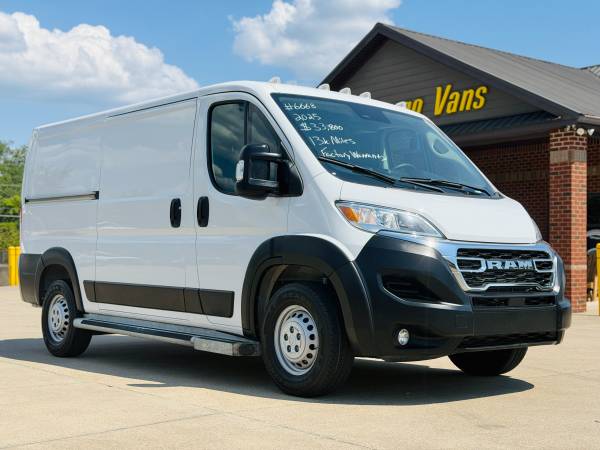 2025 RAM ProMaster 2500
