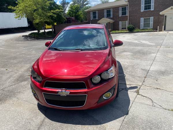 2013 Chevy sonic turbo - $4,90063625059421569124