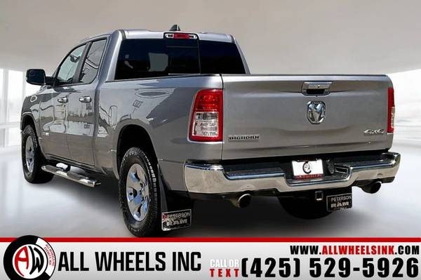 2020 Dodge Ram 1500 Big Horn Quad Cab - $23,900 (Everett, WA)63470770201345121
