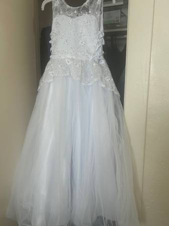 Formal layered Beaded Hoop Dress 1