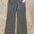 Gray Pin Striped Dress Pants - NEW 1 thumbnail