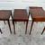 Heritage Henredon Mahogany Nesting Tables 11 thumbnail