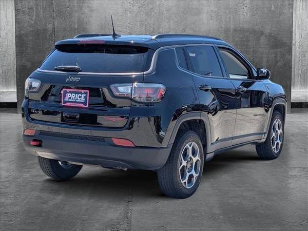 2022 Jeep Compass 4x4 4WD Certificado Trailhawk SUV - $19,274 (Llame al *(661) 299-7543* para Confirmar Disponibilidad Instantáneamente)63623927099265124