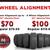 >> USED WHEEL & TIRES <<  Mounted & Balanced! CALL 4 HUGE INVENTORY! 6 thumbnail