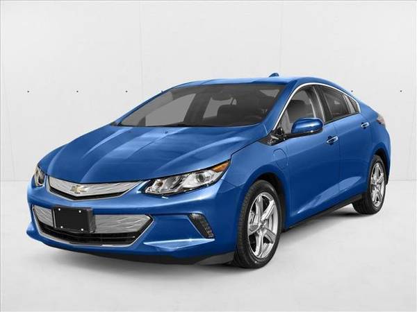 2018 Chevrolet Volt Chevy Electric LT Sedan 1