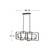 2 Matching Hinkley Chandelier Linear w/6 lights 2 thumbnail