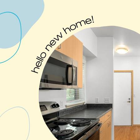 RARE VACANCY in this luxury apartment! 1