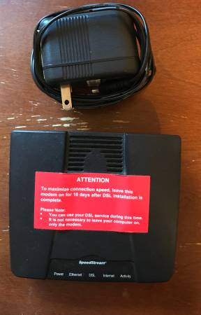 Siemens Speedstream 4100 1