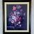 Exquisite Rachel Ruysch "Flowers in a Vase" Beautifully Framed 2 thumbnail
