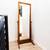 Vintage Danish Modern Teak Cheval Mirror by Pedersen & Hansen 6 thumbnail