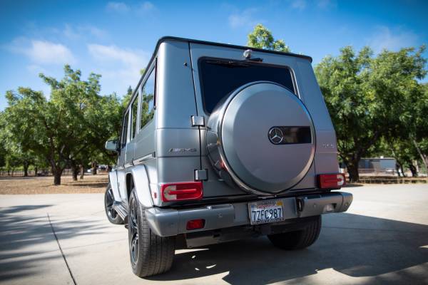 2017 Mercedes-Benz Mercedes-AMG G-Class G 63 AMG Sport Utility 4D - $59,500 (morgan hill)63654702791299123
