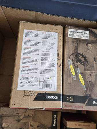 Reebok Leather Skipping Rope - $15 (Kyle)63471404253571123