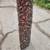 48" 1960s bamboo rattan reed floor standing LAMP shade accent boho 14 thumbnail