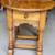 Oak Accent Table with Storage Drawer 2 thumbnail