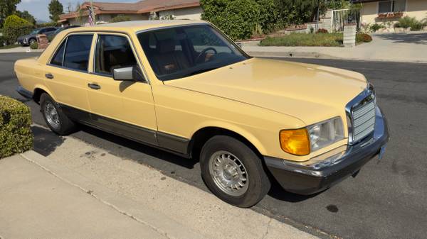 1981 Mercedes Benz 300SD TURBODIESEL - $8,500 (Granada Hills)63618334510721121
