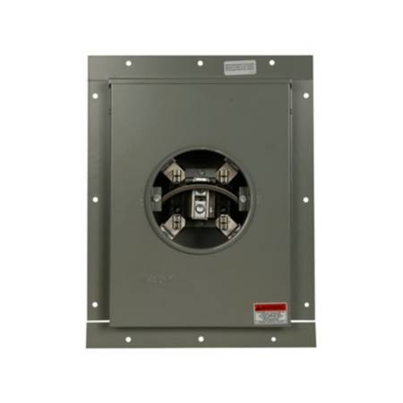 EATON 200A 4 JAW SINGLE PHASE 3WIRE  METER SOCKET 1