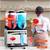 VEVOR 1014 oz. Commercial Slushy Machine 15L x 2 Tanks 3 thumbnail