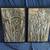 Art Molded Glass Flowers Iris & Bird of Paradise $275.00 each 8 thumbnail