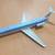 Airplane model DC-9 (KLM) 1 thumbnail