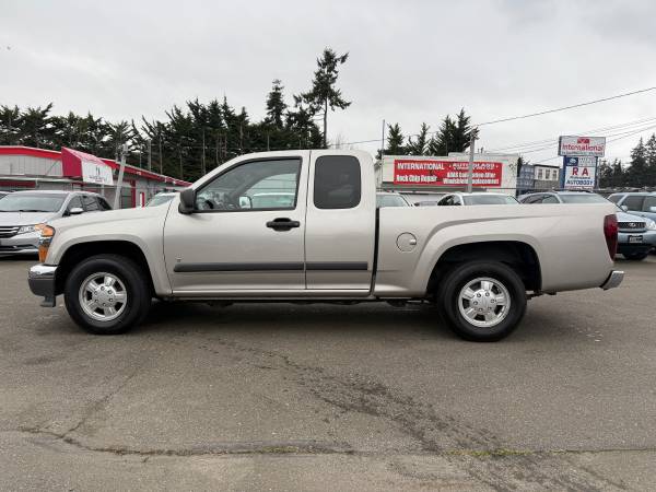 2008 Chevy Colorado LT 4x2 Extended Cab 4dr ~ LOW LOW Miles - $11,999 (23029 Hwy 99, Edmonds, WA)63475981129217122