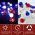 Firm Price! Brand New in a Box 9.8FT LED Red White Blue String Lights 3 thumbnail