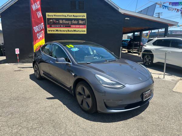 2019 Tesla Model 3 Mid Range Sedan (Financing Available) - $18,900 (McHenry Auto Mart (Modesto, CA))63470781912067121